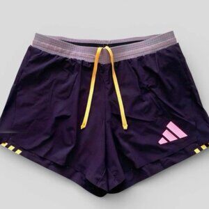NWT Adidas Pro Elite 2024 Promo 3” Split Lined Running Shorts IN1126 Men’s LARGE